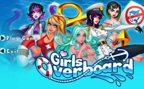 Girls Overboard Adult Game Cover