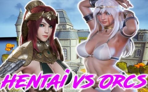 Hentai Vs Orcs Adult Game Cover
