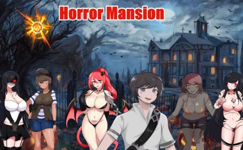 Horror Mansion Adult Game Cover