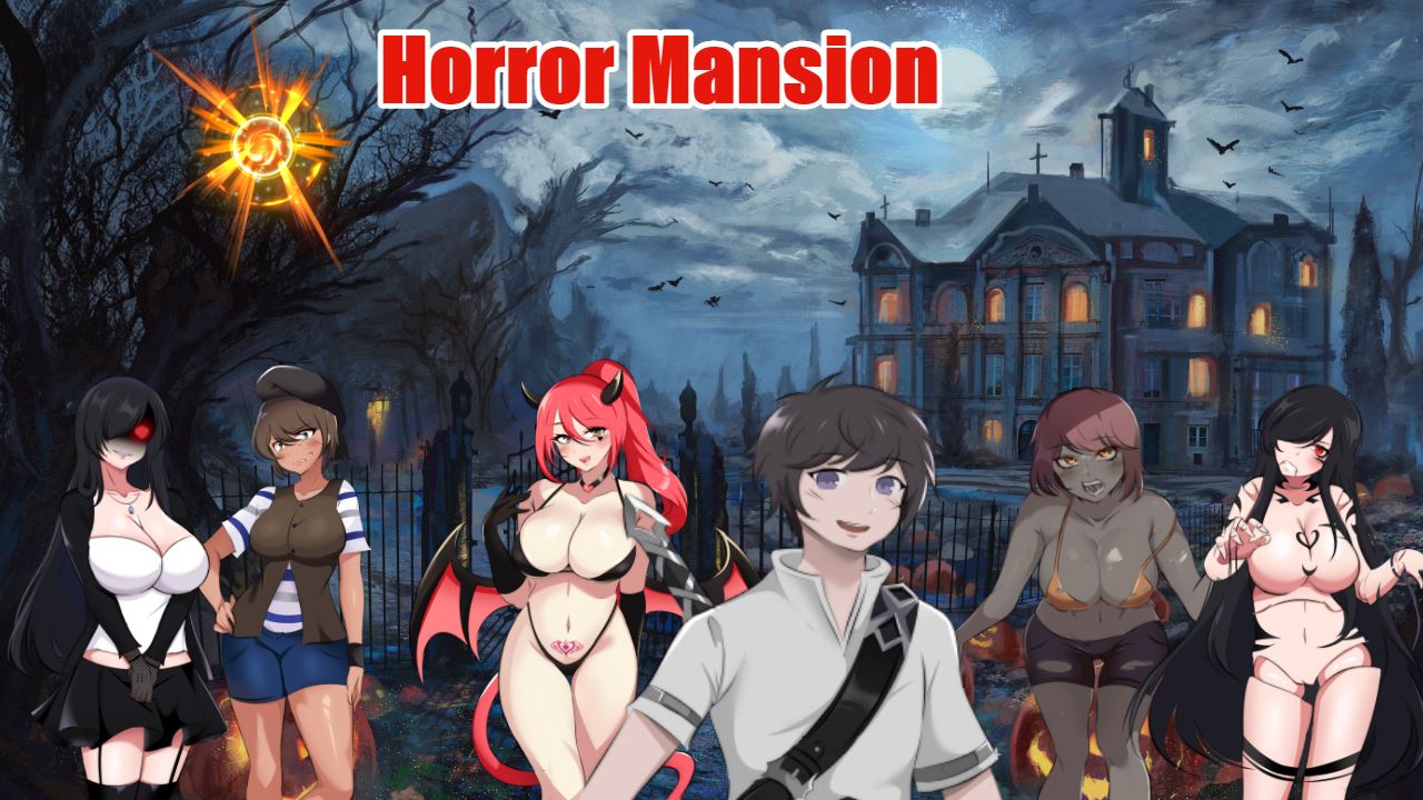 Haunted mansion porn game gide