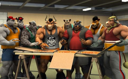 House of Beef Adult Game Cover