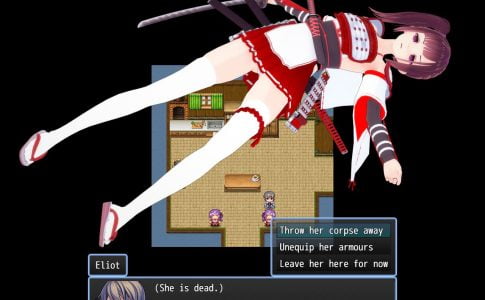 I Woke Up Inside a Pixiv Game Adult Game Cover