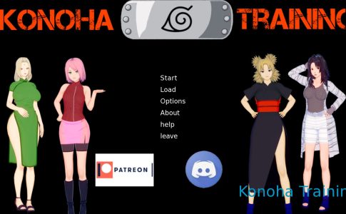 Konoha Training Adult Game Cover