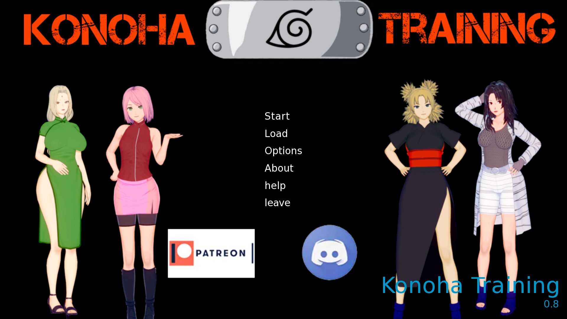 Konoha Training Renpy Adult Sex Game New Version V0101 Free Download For Windows Android