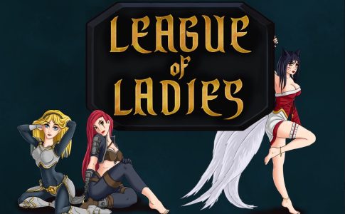 League of Ladies Adult Game Cover
