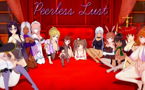Peerless Lust Adult Game Cover
