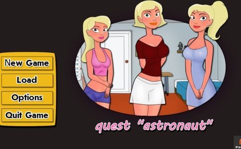 Quest Astronaut Adult Game Cover