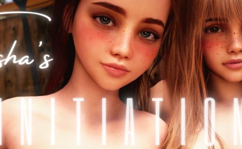 Sasha's Initiation Adult Game Cover