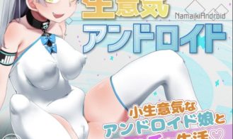 Saucy Android Girl - Final 18+ Adult game cover