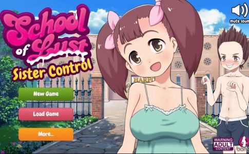 School of Lust Sister Control Adult Game Cover