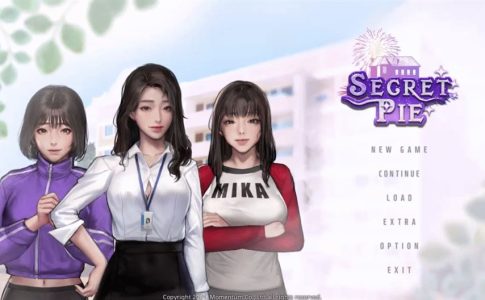 Secret Pie Adult Game Cover