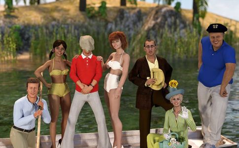 Secret of the Island Adult Game Cover