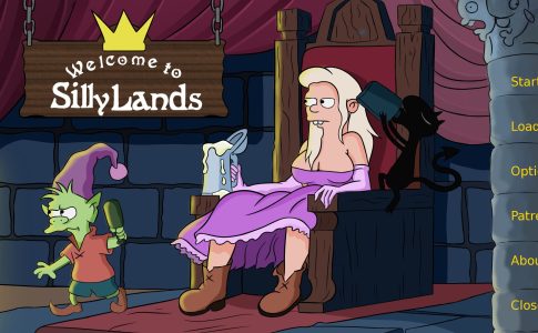 Silly Lands Adult Game Cover
