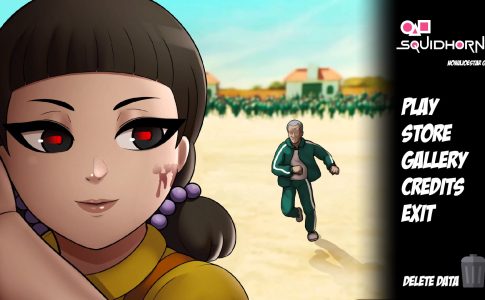 Squid Horny Adult Game Cover