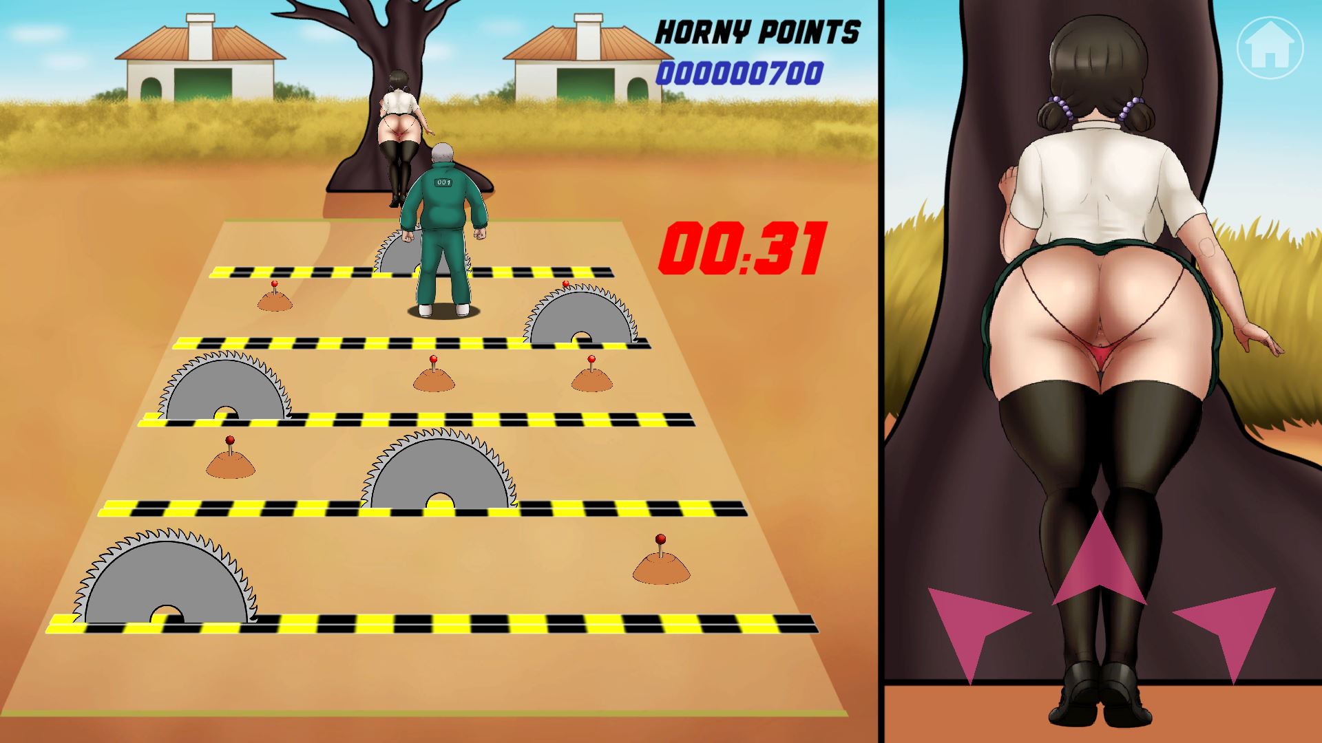 Squid game porn game