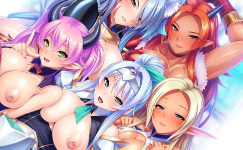 Stealing a Monster Girl Harem Adult Game Cover