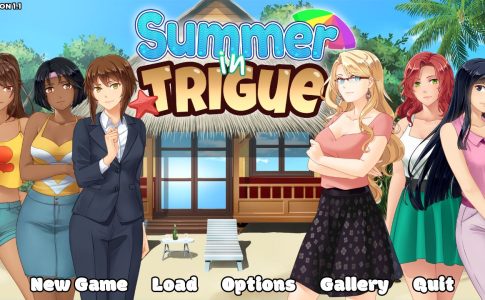 Summer In Trigue Adult Game Cover