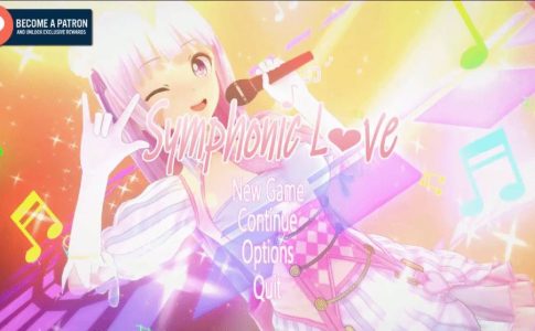 Symphonic Love Adult Game Cover
