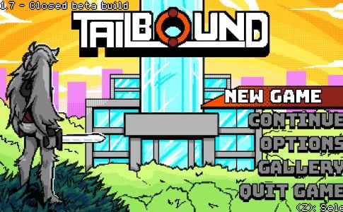 Tailbound Adult Game Cover