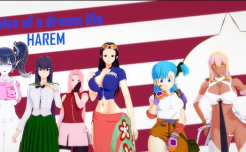 Tales of a Dream Life HAREM Adult Game Cover