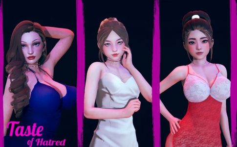 Taste of Hatred Adult Game Cover
