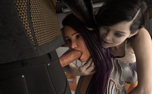 The Revolution Adult Game Cover