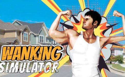 Wanking simulator Adult Game Cover