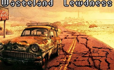 Wasteland Lewdness Adult Game Cover