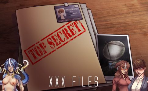 XXX Files Adult Game Cover