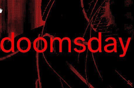 Doomsday Dreamgirl Adult Game Cover