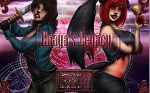 Enaya’s Legacy Adult Game Cover