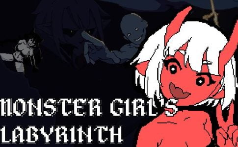 Monster Girls Labyrinth Adult Game Cover