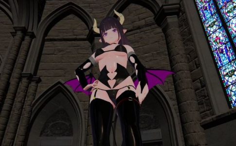 Shrink with a Succubus Adult Game Cover