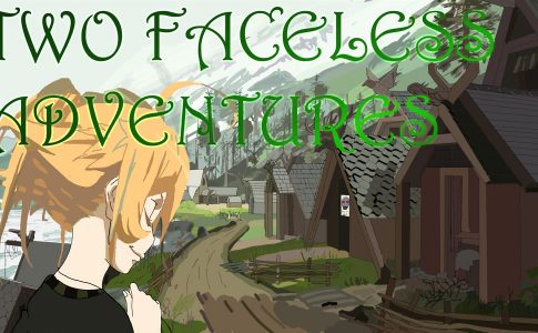 Two Faceless Adventures Adult Game Cover
