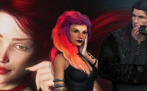 Bonds of Blood Chapter One Adult Game Cover