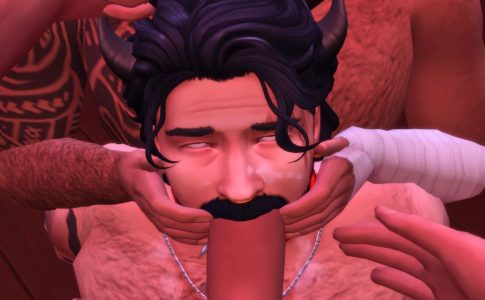 Boss punishment Adult Game Cover