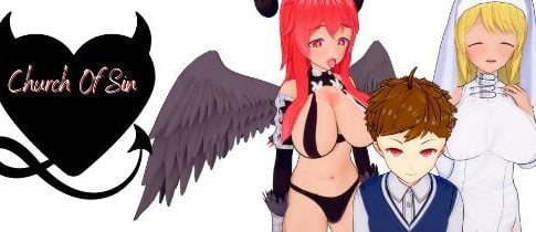 Church of Sin Adult Game Cover