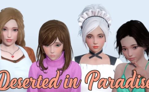 Deserted in Paradise Adult Game Cover