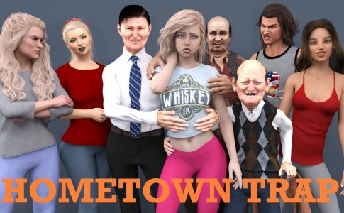 Hometown Trap Adult Game Cover