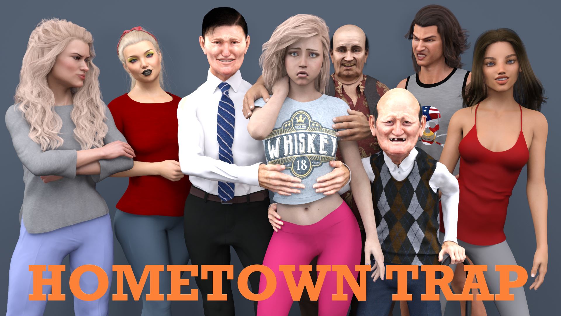 Hometown - Ren'py] Hometown Trap - v1.5 by Spaceball1 18+ Adult xxx Porn Game Download