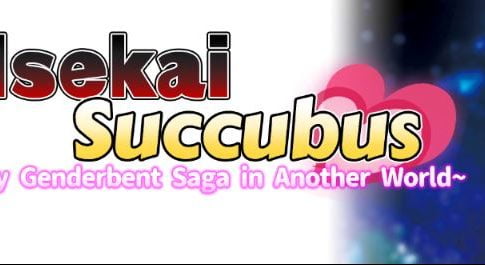 Isekai Succubus My Genderbent Saga in Another World Adult Game Cover