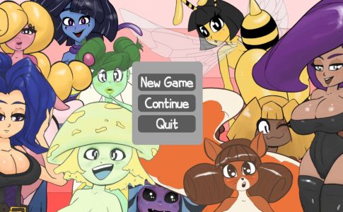 Lewd Sprites Adult Game Cover