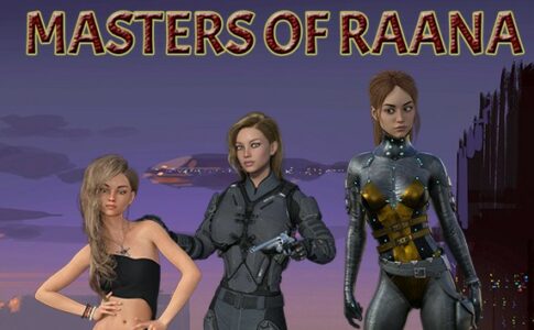 Masters of Raana Porn Game Cover