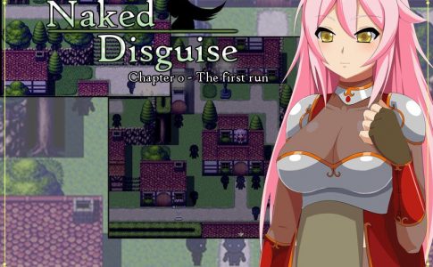 Naked Disguise Adult Game Cover