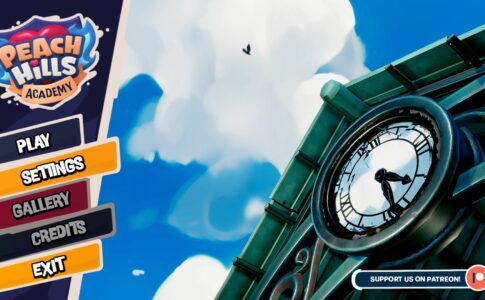 Peach Hills Academy Porn Game Cover