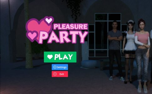 Pleasure Party Adult Game Cover