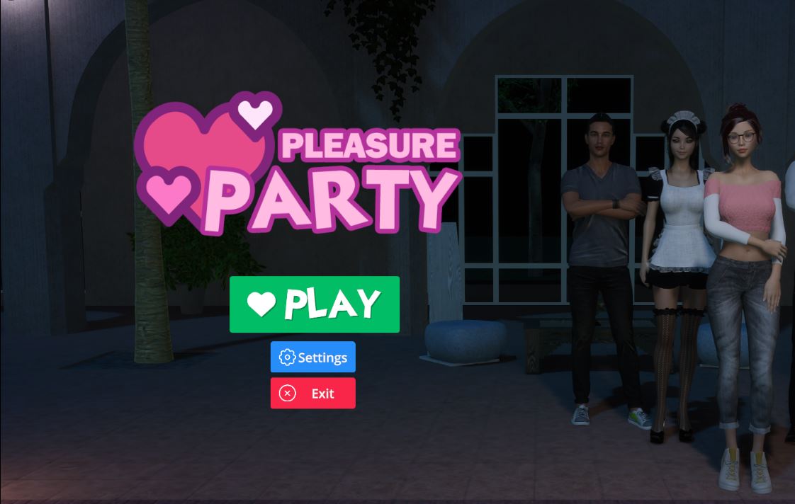 Pleasure Party Unity Adult Sex Game New Version V Final Free Download For Windows
