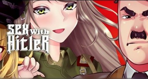 Sex with Hitler Adult Game Cover