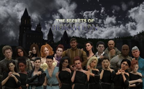 The Secret of Hokwiton Adult game cover