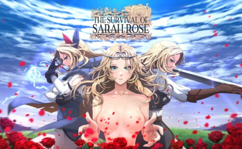 The Survival of Sarah Rose Porn Game Cover